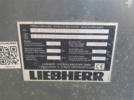 Wheel Excavators 2023 Liebherr A918 Compact (2)
