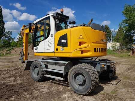 Wheel Excavators 2023 Liebherr A918 Compact (3)