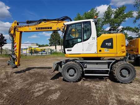 Wheel Excavators 2023 Liebherr A918 Compact (4)
