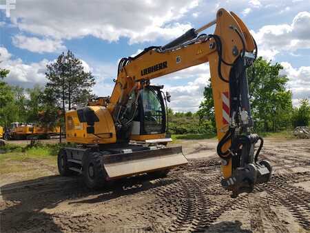 Wheel Excavators 2023 Liebherr A918 Compact (6)