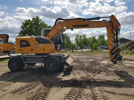 Wheel Excavators 2023 Liebherr A918 Compact (7)