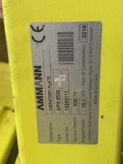 Ammann -Rüttelplatte APH6530