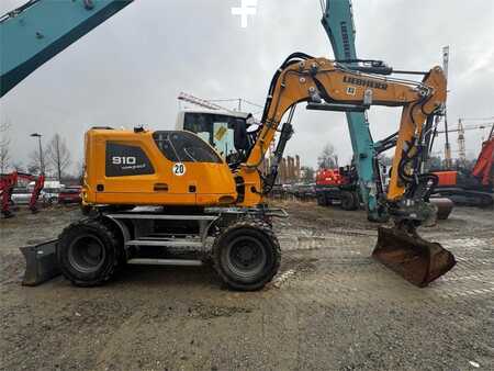 Escavadora de rodas 2022 Liebherr A910 Compact (13)