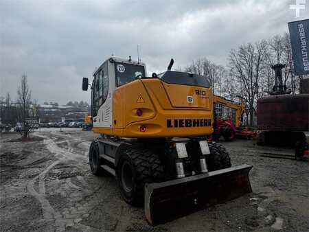 Escavadora de rodas 2022 Liebherr A910 Compact (8)