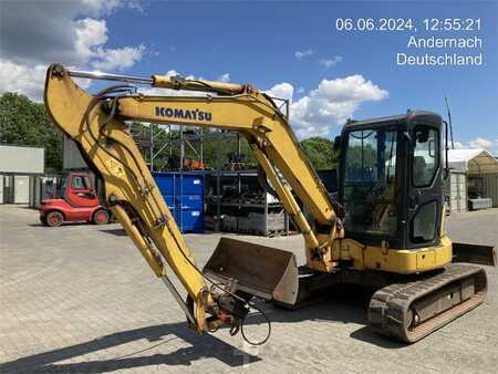 Mini pelle 2014 Komatsu PC55MR (1)