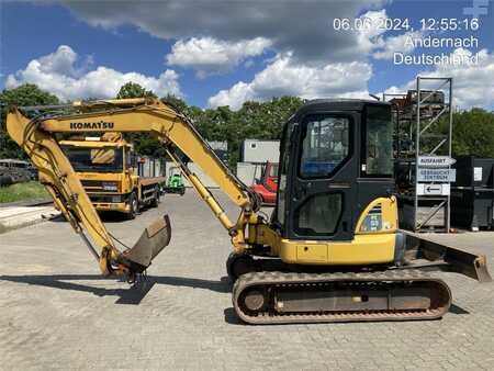 Mini pelle 2014 Komatsu PC55MR (3)