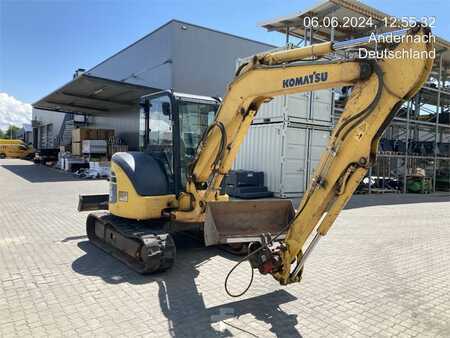 Mini excavadoras 2014 Komatsu PC55MR (4)