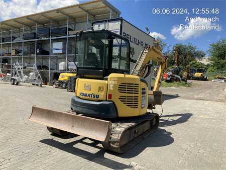 Mini pelle 2014 Komatsu PC55MR (5)