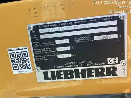 Rupsgraafmachines 2023 Liebherr R922 (2)