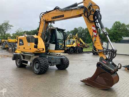 Mobilbagger 2018 Liebherr A918 Compact (1)