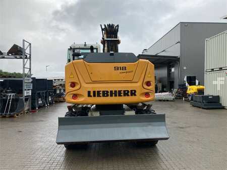 Mobilbagger 2018 Liebherr A918 Compact (5)