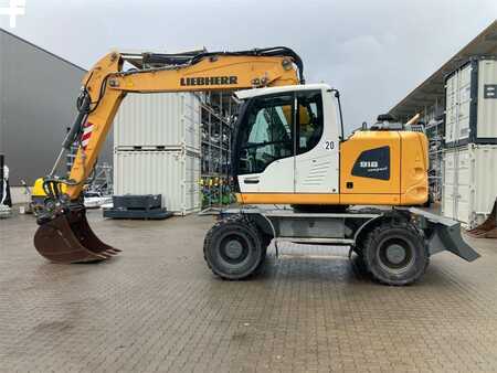 Mobilbagger 2018 Liebherr A918 Compact (6)