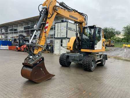 Mobilbagger 2018 Liebherr A918 Compact (7)