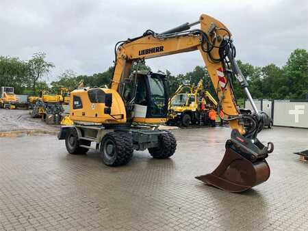 Mobilbagger 2018 Liebherr A918 Compact (8)