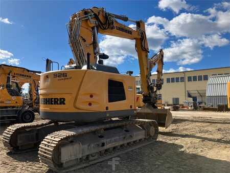 Koparki gąsienicowe 2017 Liebherr R926 Compact (5)