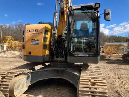 Koparki gąsienicowe 2017 Liebherr R926 Compact (6)