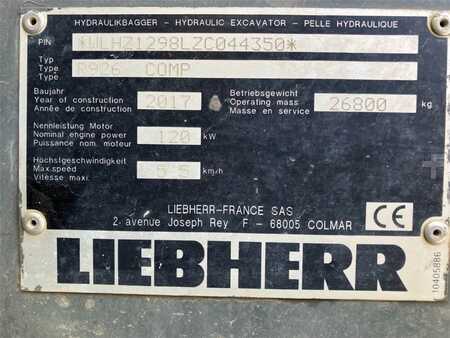 Koparki gąsienicowe 2017 Liebherr R926 Compact (9)