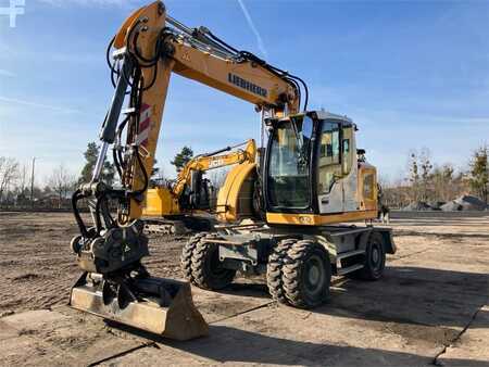 Wheel Excavators 2022 Liebherr A918 Compact (2)