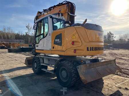 Wheel Excavators 2022 Liebherr A918 Compact (3)