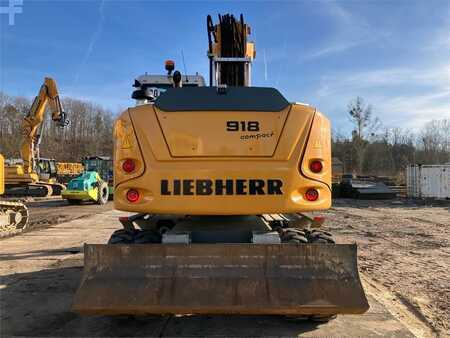 Wheel Excavators 2022 Liebherr A918 Compact (4)