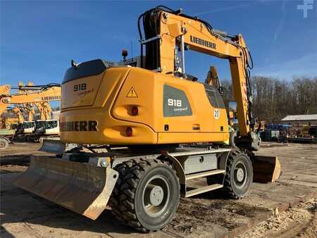 Wheel Excavators 2022 Liebherr A918 Compact (5)