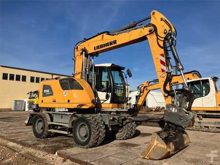 Wheel Excavators 2022 Liebherr A918 Compact (6)