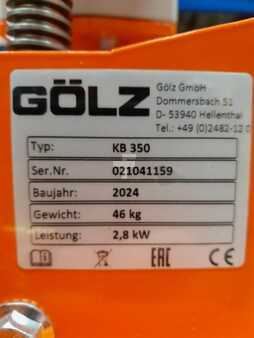 Egyéb 2024 [div] GÖLZ KB350 FS560 2,8 kW (2)