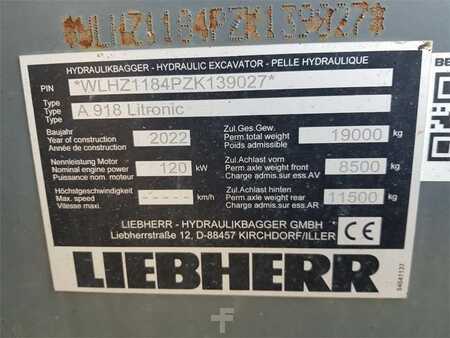 Wheel Excavators 2022 Liebherr A918 (2)