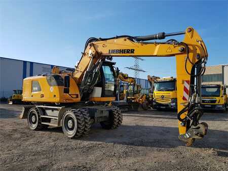Wheel Excavators 2022 Liebherr A918 (6)