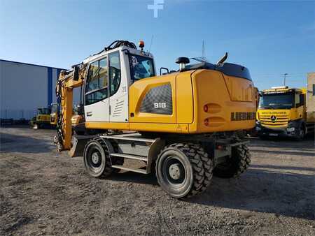 Wheel Excavators 2022 Liebherr A918 (7)