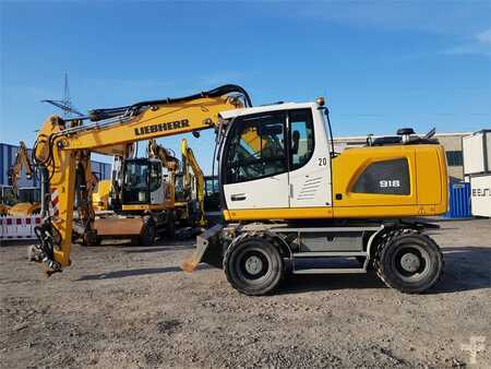 Wheel Excavators 2022 Liebherr A918 (8)