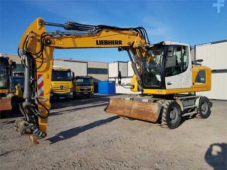 Mobil gravemaskin 2022 Liebherr A918 (9)