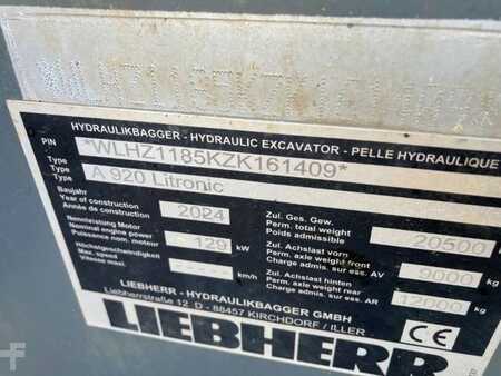 Escavadora de rodas 2024 Liebherr A920 (2)