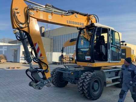 Escavadora de rodas 2024 Liebherr A920 (3)