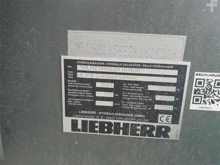 Escavadora de rodas 2024 Liebherr A916 Compact (2)