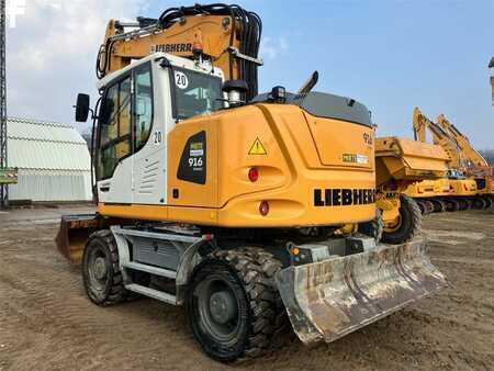 Escavadora de rodas 2024 Liebherr A916 Compact (6)