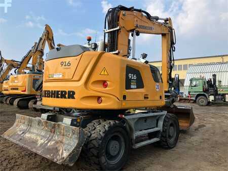 Escavadora de rodas 2024 Liebherr A916 Compact (7)