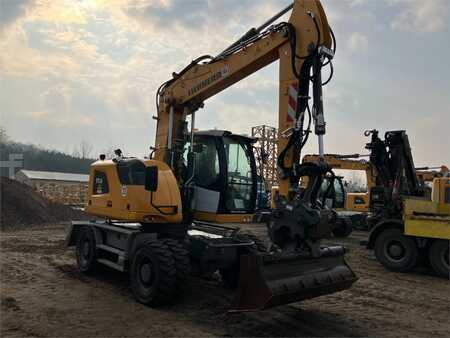 Escavadora de rodas 2024 Liebherr A916 Compact (8)