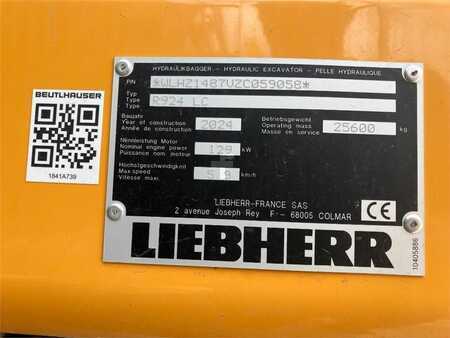 Excavadoras de cadenas 2024 Liebherr R924 (2)
