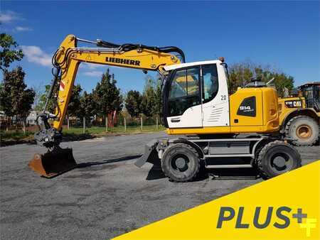 Mobilbagger 2022 Liebherr A914 Compact (1)