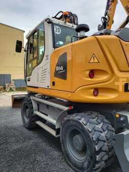 Mobilbagger 2022 Liebherr A914 Compact (15)