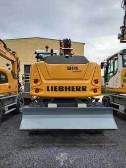 Mobilbagger 2022 Liebherr A914 Compact (16)
