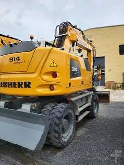 Mobilbagger 2022 Liebherr A914 Compact (17)