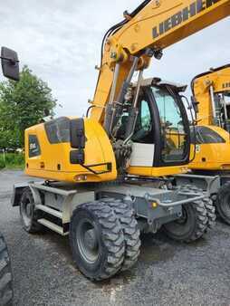 Mobilbagger 2022 Liebherr A914 Compact (18)