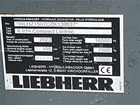 Mobilbagger 2022 Liebherr A914 Compact (2)