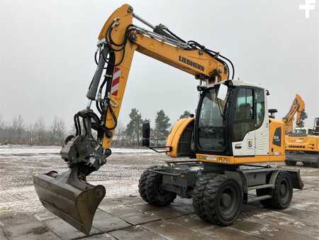 Mobilbagger 2022 Liebherr A914 Compact (5)