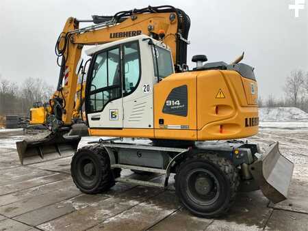 Mobilbagger 2022 Liebherr A914 Compact (6)