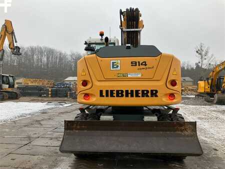 Mobilbagger 2022 Liebherr A914 Compact (7)