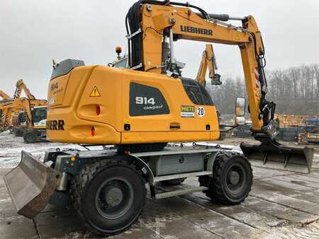 Mobilbagger 2022 Liebherr A914 Compact (8)