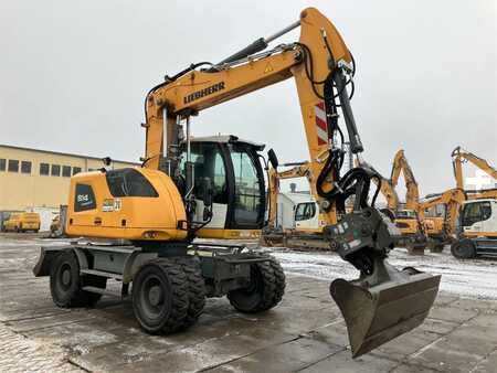 Mobilbagger 2022 Liebherr A914 Compact (9)